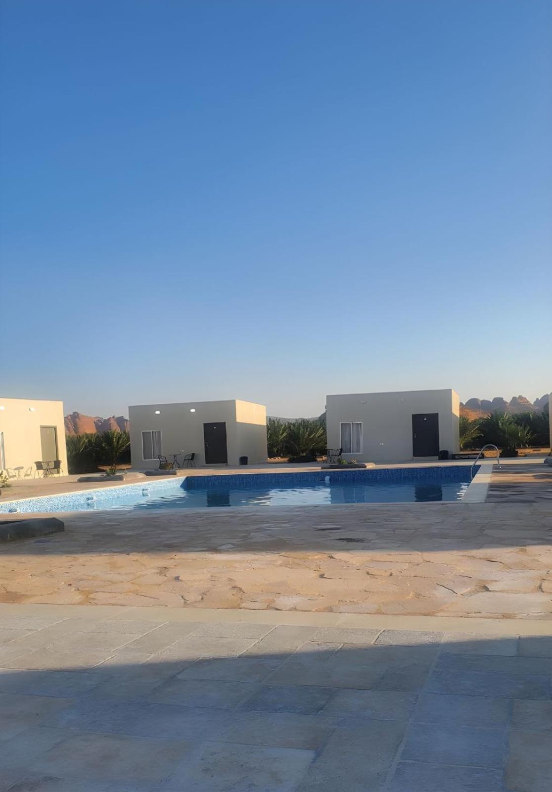 Ferienwohnung منتجع إستكنان The Quite 2 Al-'Ula Exterior foto