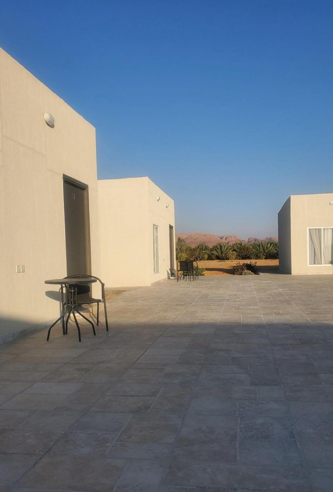 Ferienwohnung منتجع إستكنان The Quite 2 Al-'Ula Exterior foto