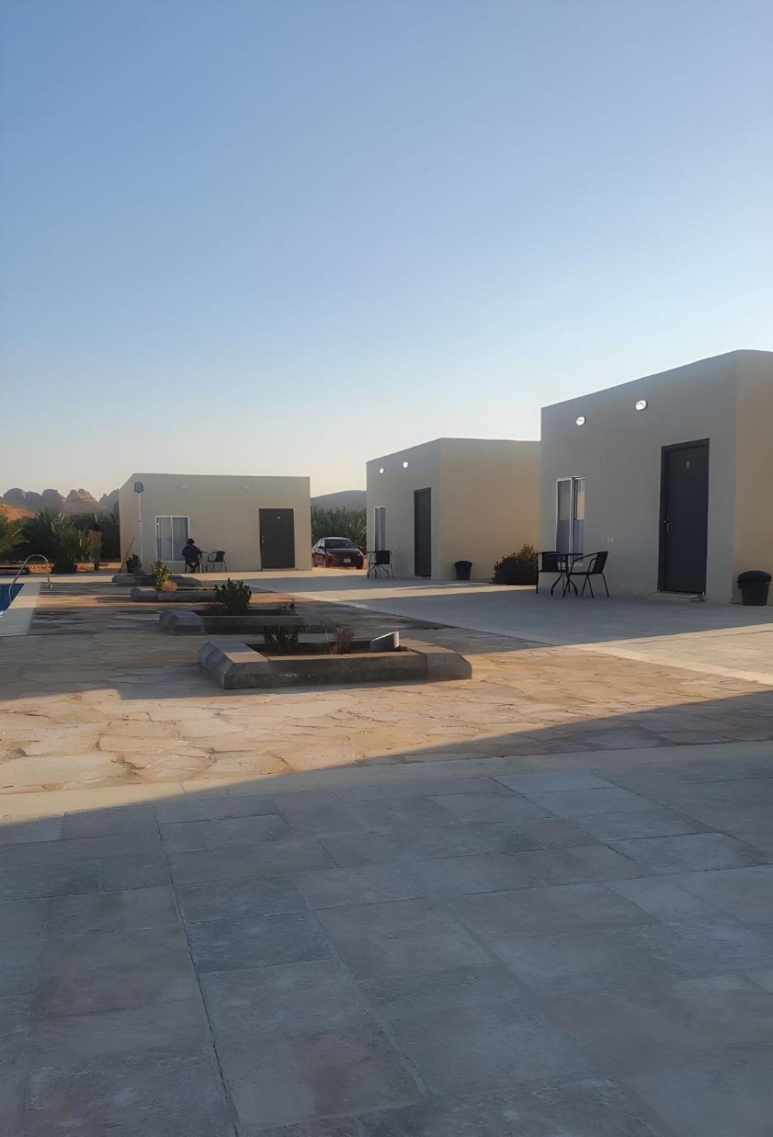 Ferienwohnung منتجع إستكنان The Quite 2 Al-'Ula Exterior foto