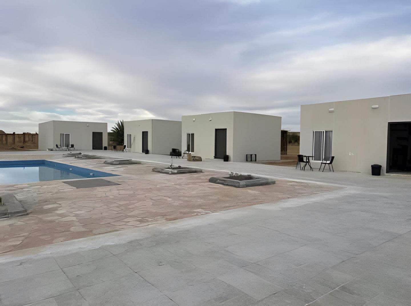 Ferienwohnung منتجع إستكنان The Quite 2 Al-'Ula Exterior foto