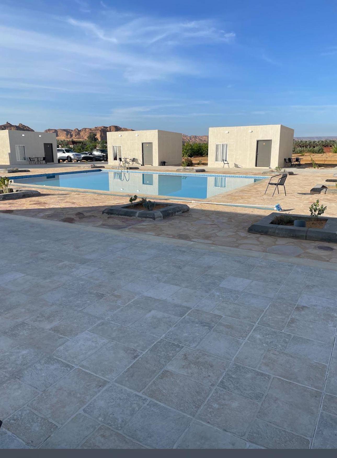 Ferienwohnung منتجع إستكنان The Quite 2 Al-'Ula Exterior foto