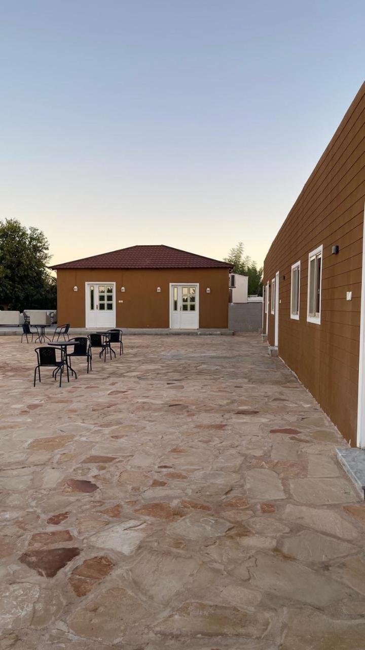 Ferienwohnung منتجع إستكنان The Quite 2 Al-'Ula Exterior foto