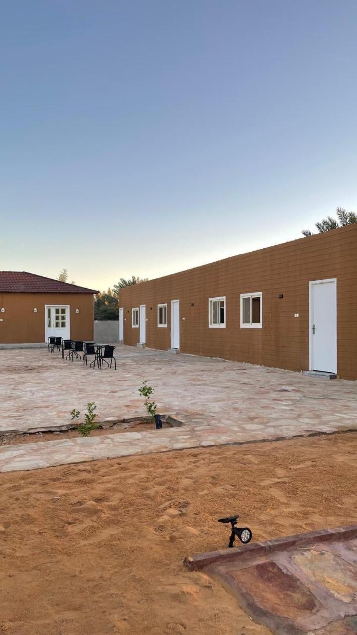 Ferienwohnung منتجع إستكنان The Quite 2 Al-'Ula Exterior foto