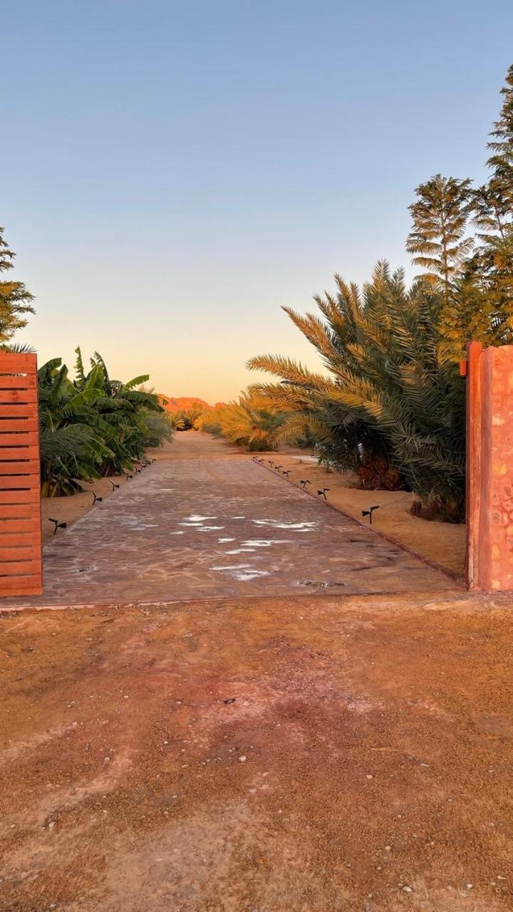 Ferienwohnung منتجع إستكنان The Quite 2 Al-'Ula Exterior foto