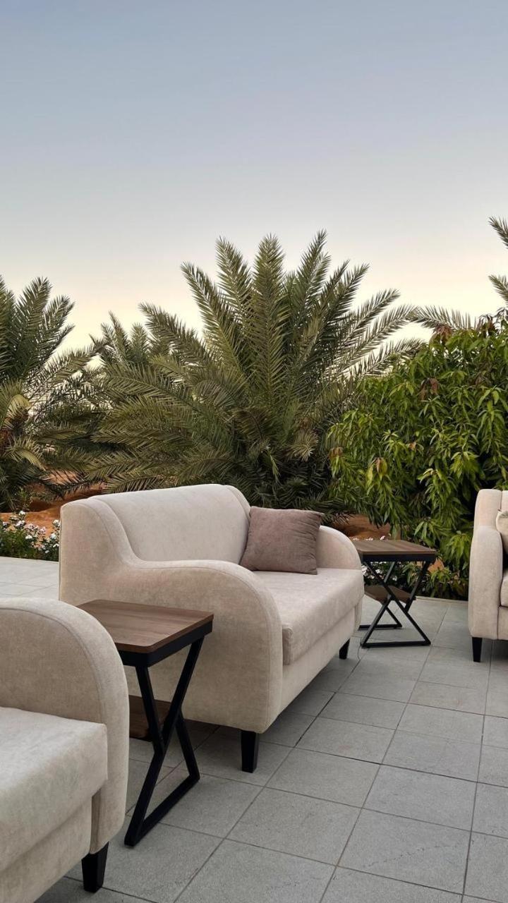 Ferienwohnung منتجع إستكنان The Quite 2 Al-'Ula Exterior foto
