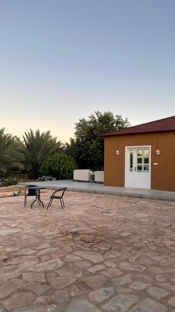 Ferienwohnung منتجع إستكنان The Quite 2 Al-'Ula Exterior foto