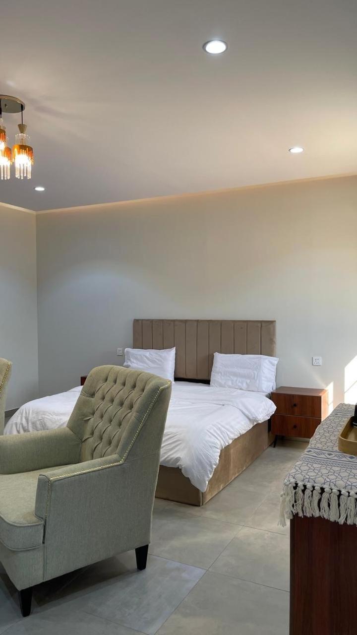 Ferienwohnung منتجع إستكنان The Quite 2 Al-'Ula Exterior foto
