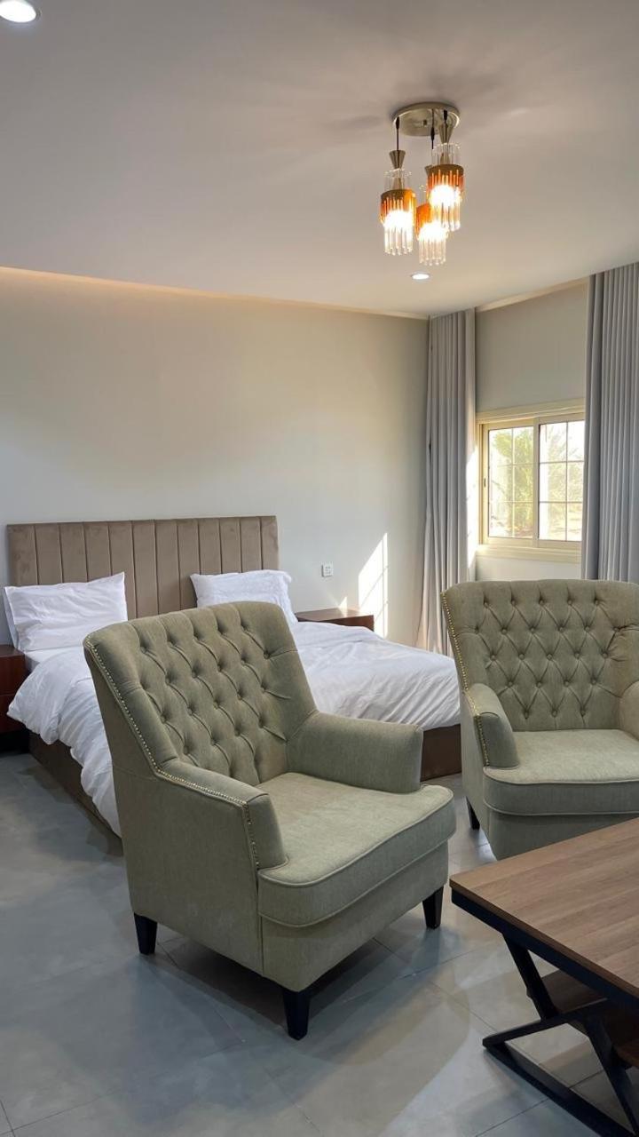 Ferienwohnung منتجع إستكنان The Quite 2 Al-'Ula Exterior foto
